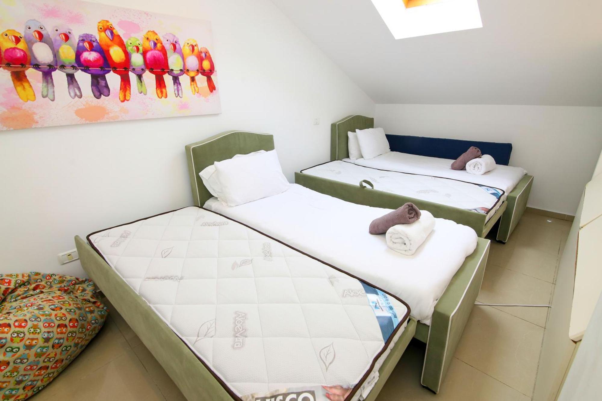 Saidoff, Amazing 4 Bedroom 3 Bath In City Center, Pool, Parking!!! Иерусалим Экстерьер фото