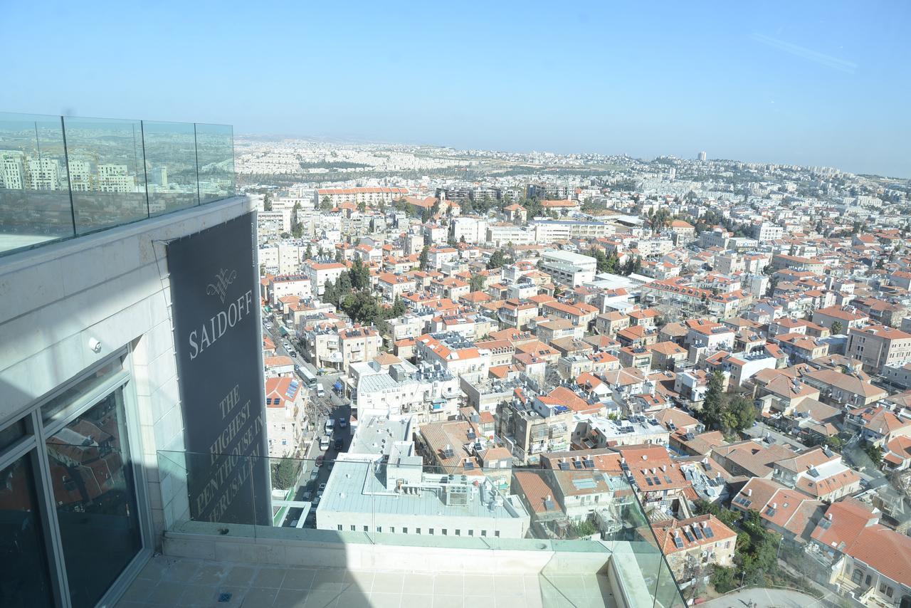 Saidoff, Amazing 4 Bedroom 3 Bath In City Center, Pool, Parking!!! Иерусалим Экстерьер фото